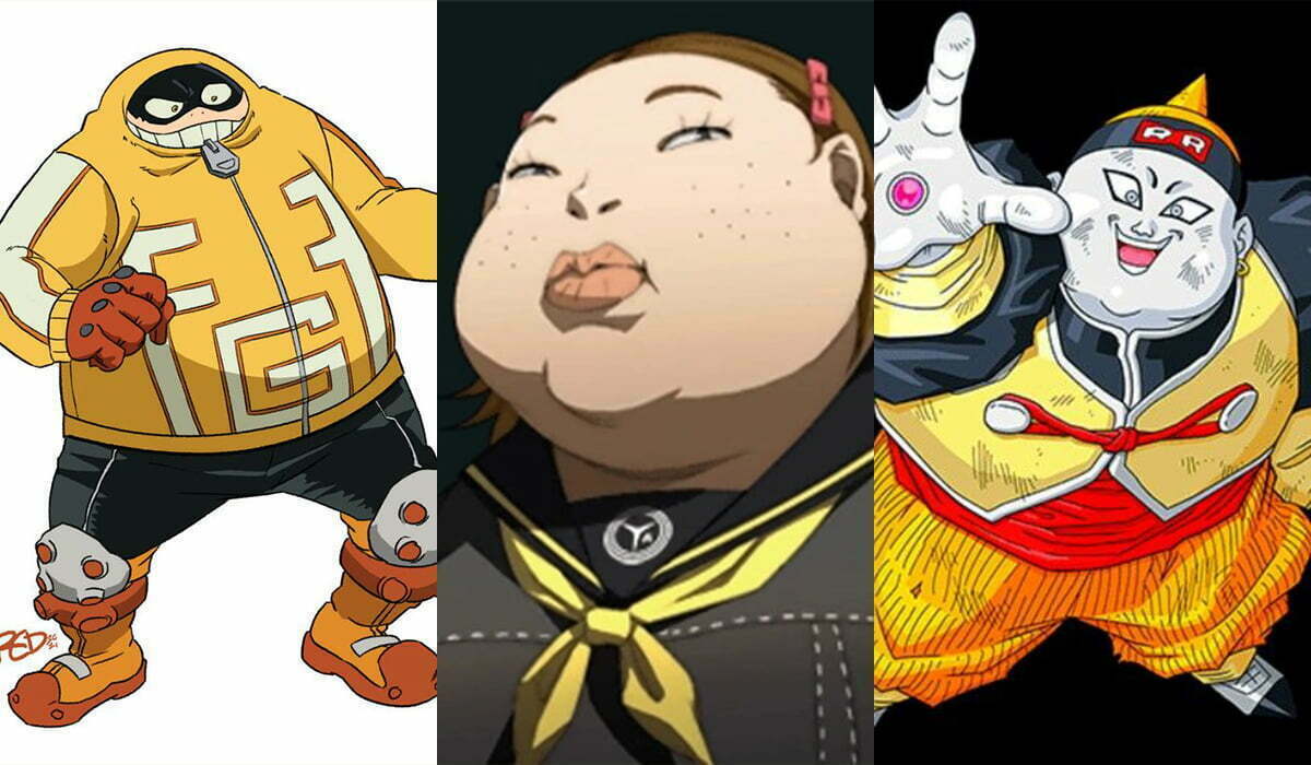 30 Incredible Fat Anime Characters Of All Time - Siachen Studios
