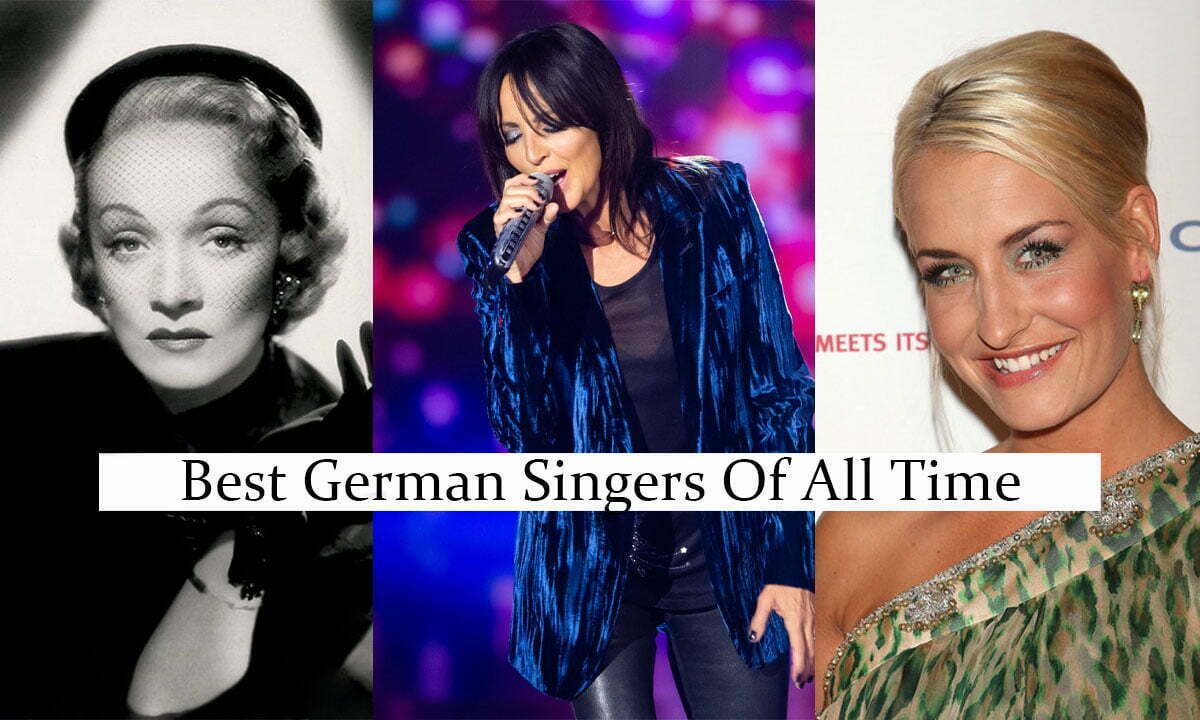 Springe vindue Bliv ophidset 20 Best German Singers Of All Time - Siachen Studios