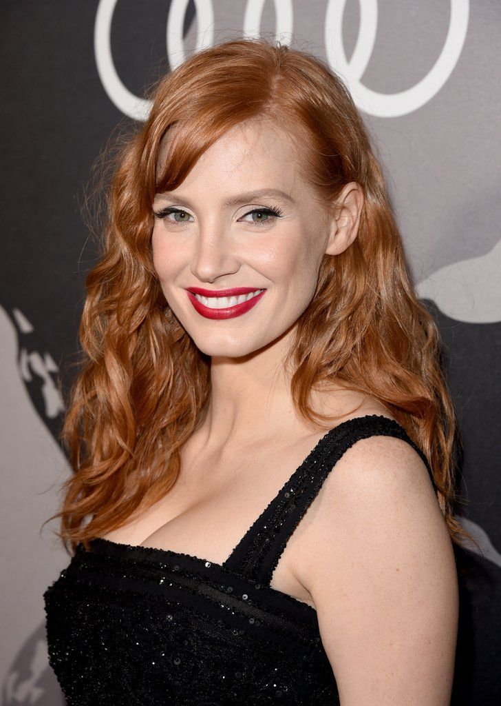 Redheaded actresses: Jessica Chastain 