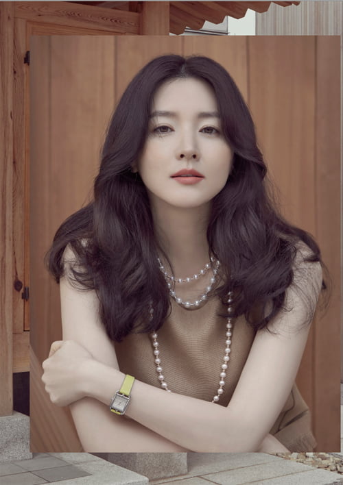 Korean actresses: Lee Young-ae