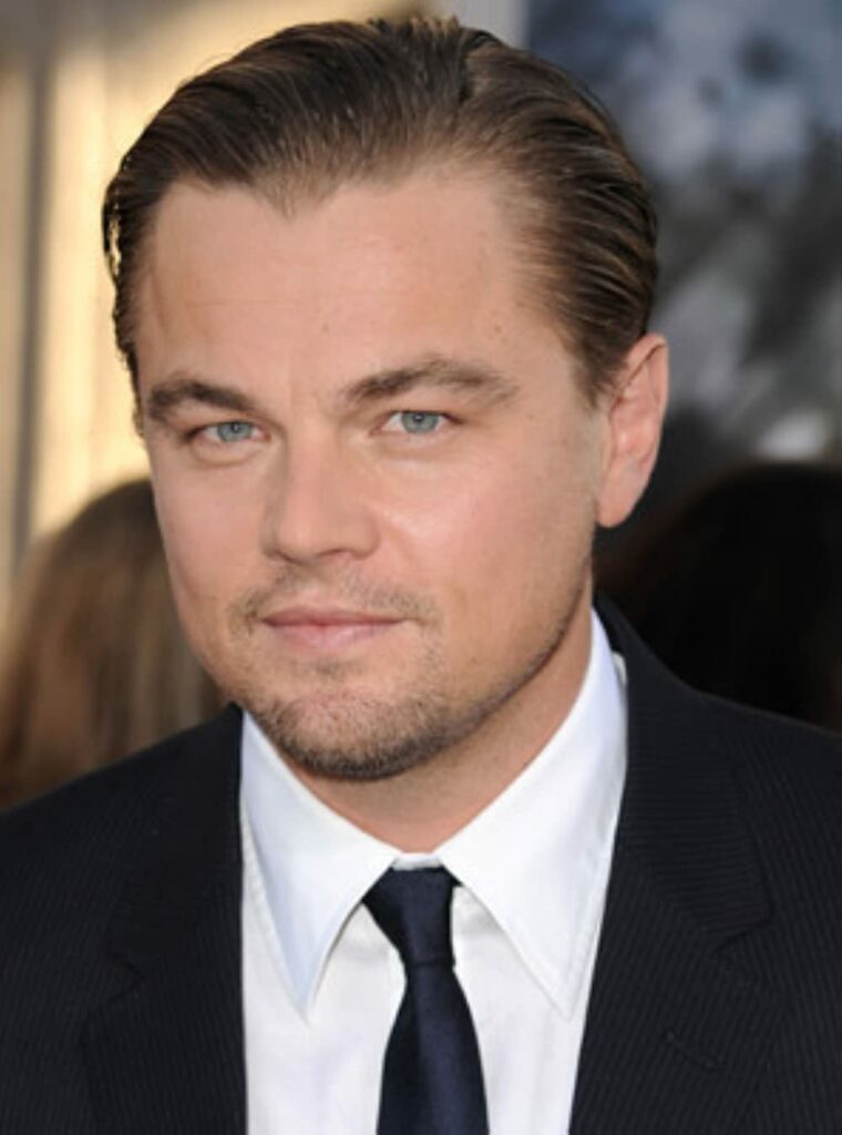 White actors: Leonardo DiCaprio