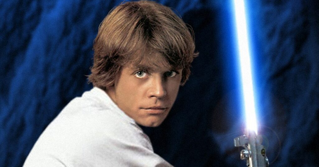 INFP characters: Luke Skywalker