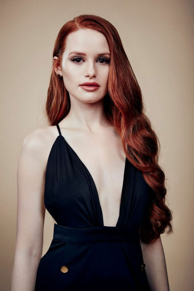 Redheaded actresses: Madelaine Petsch