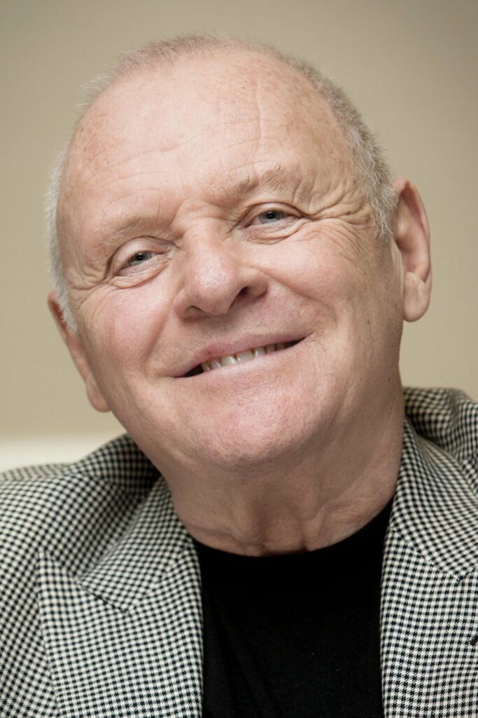 White actors: Anthony Hopkins