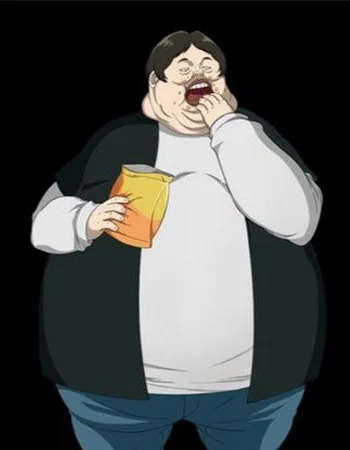 Top 50 Best Fat Anime Characters Chubby to Overweight  Hood MWR