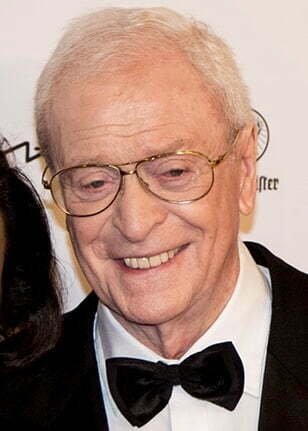 White actors: Sir Michael Caine