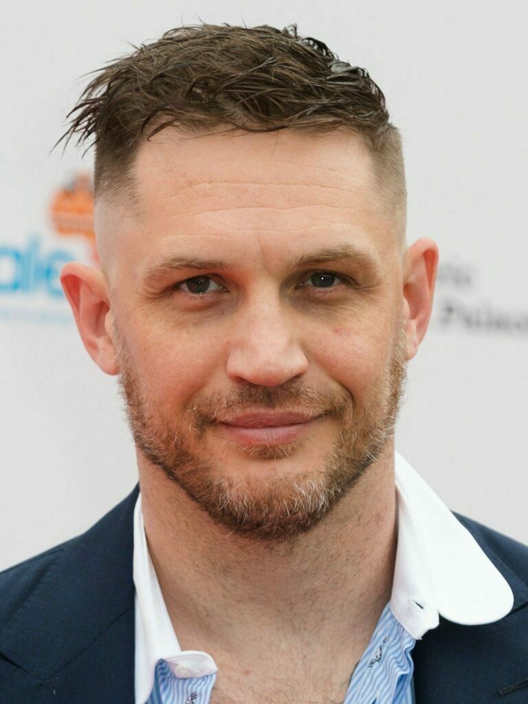 White actors: Tom Hardy