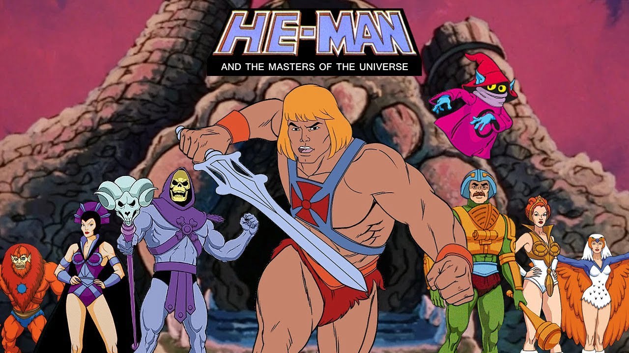 Top He-Man Characters