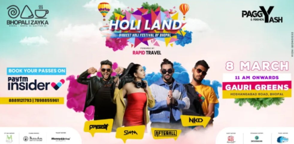 HOLI LAND 2023