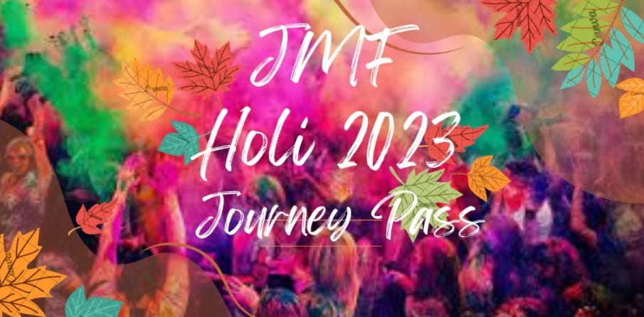 JMF Holi Journey Bhopal