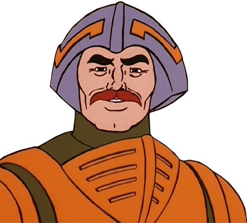 He-Man characters: Man-At-Arms