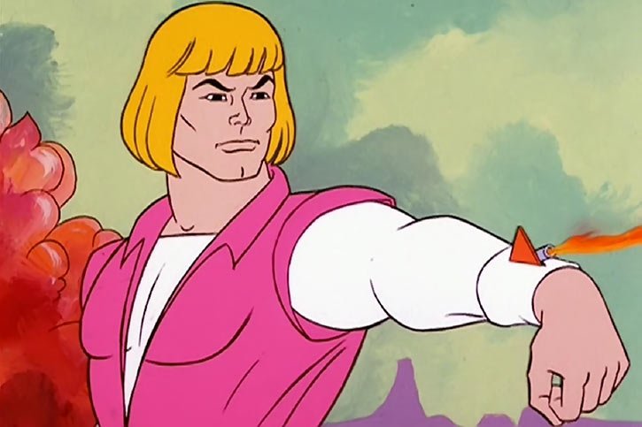 He-Man characters: Prince Adam