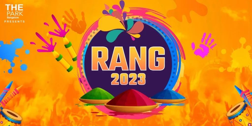 Rang 2023- Pool and Rain Dance Party 