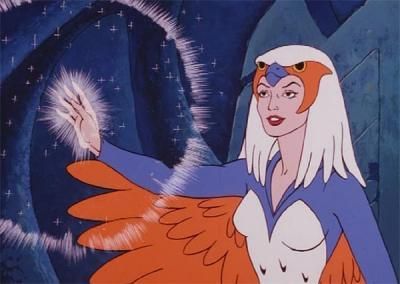He-Man characters: The Sorceress