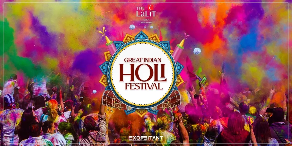 The Great Indian Holi Festival 