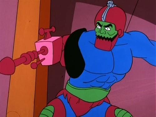 He-Man characters: Trap Jaw