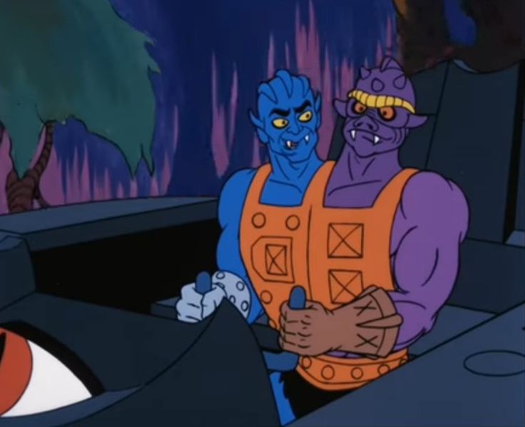 He-Man characters: Two Man