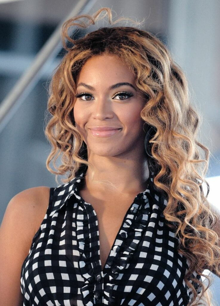 Famous female singers: Beyonce