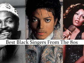 Black singers from the 80s