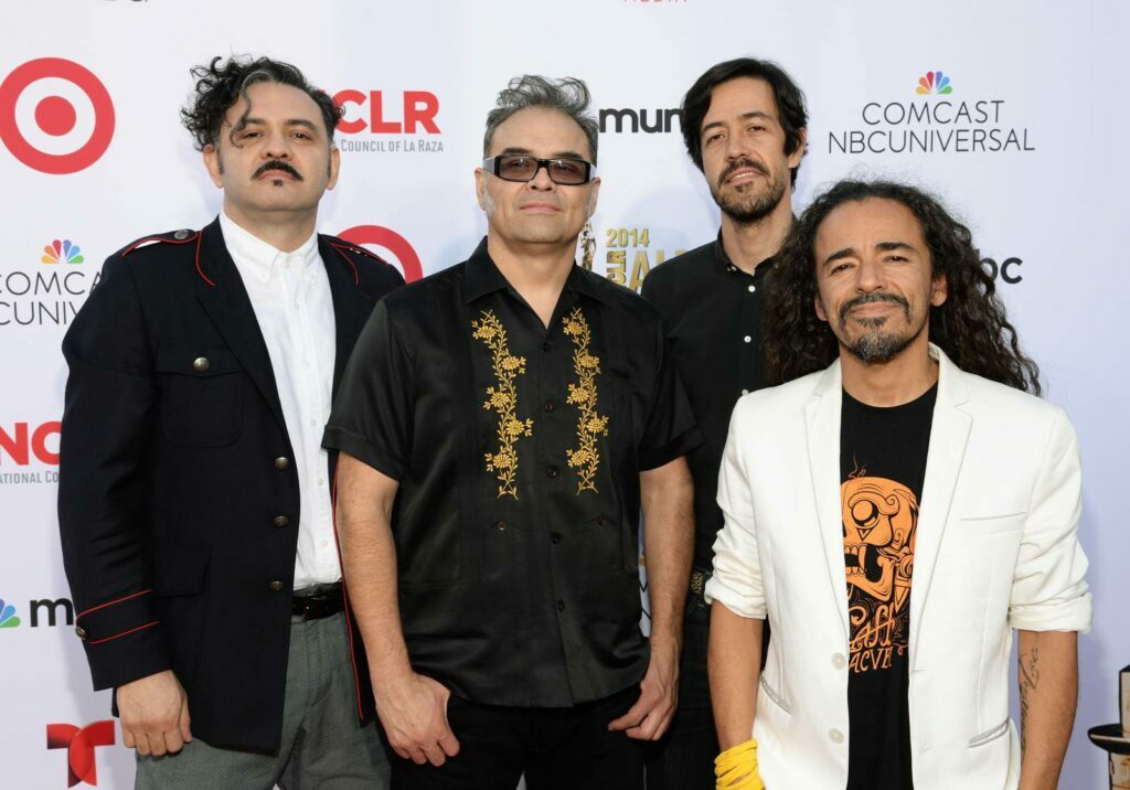 Spanish rock bands: Café Tacuba