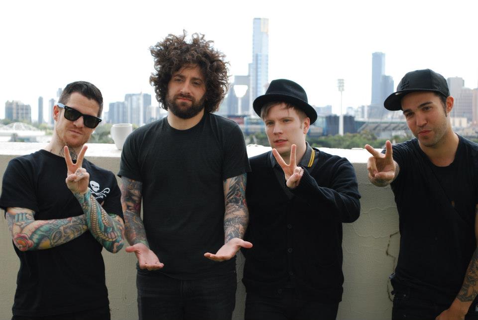 Emo bands: Fall Out Boy