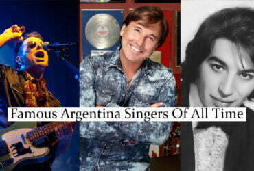Famous Argentina Singers