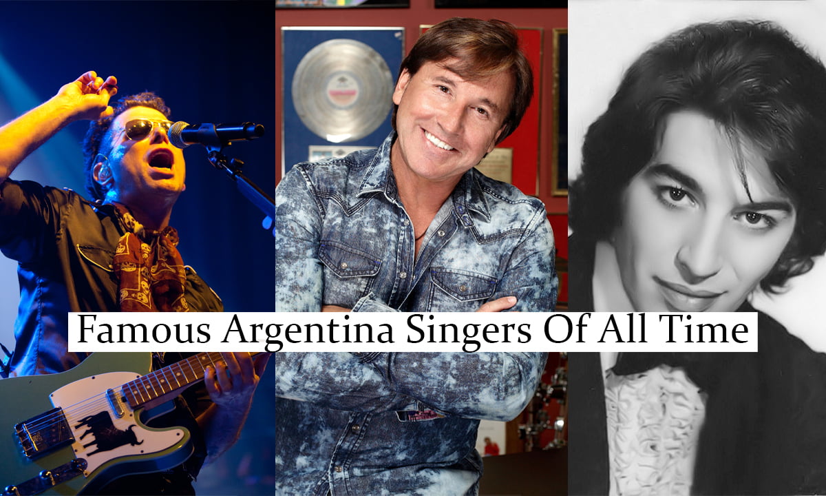 Famous Argentina Singers