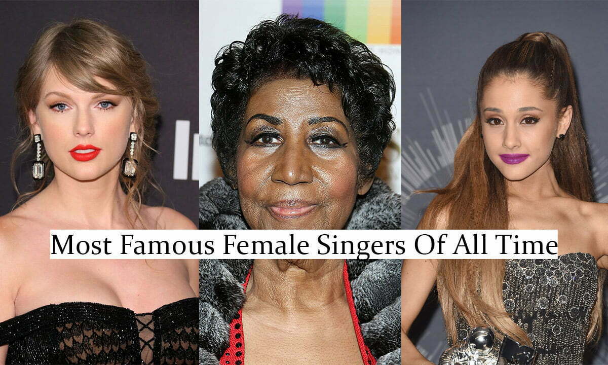 Famous Female Singers 