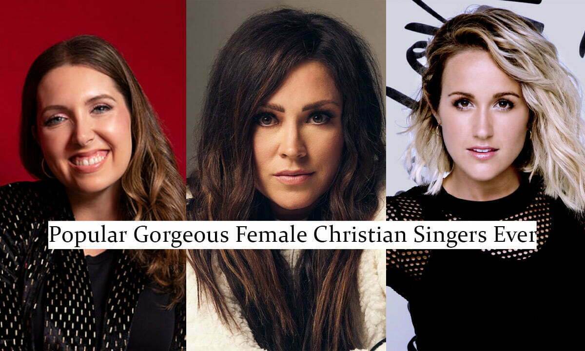 20 Popular Female Christian Singers Ever Siachen Studios