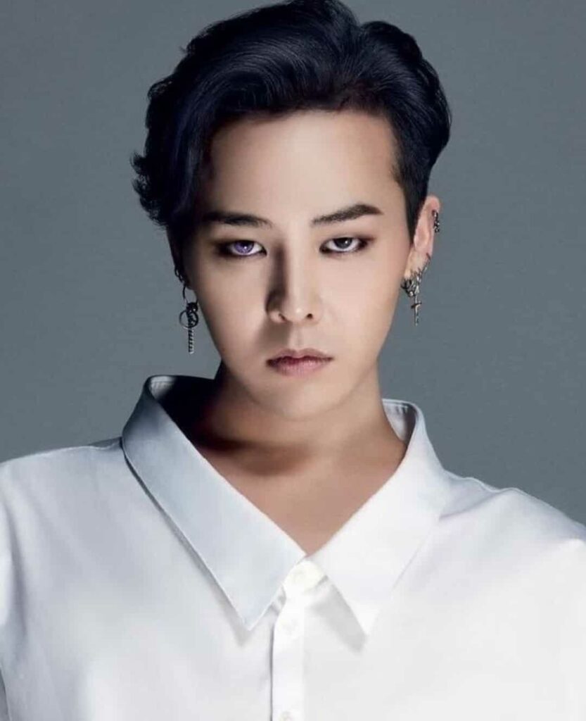 Korean singers: G-Dragon