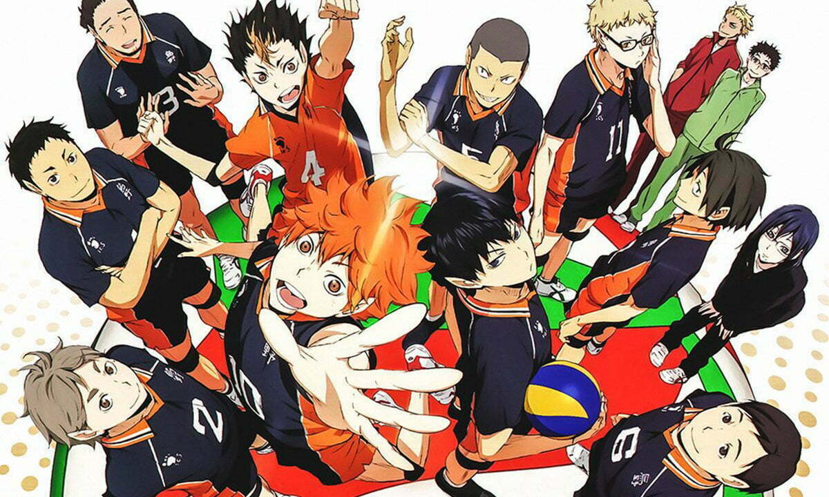 Best 15 Famous Haikyuu Anime Characters Of All Time