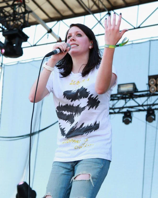 White female rappers: K. Flay 