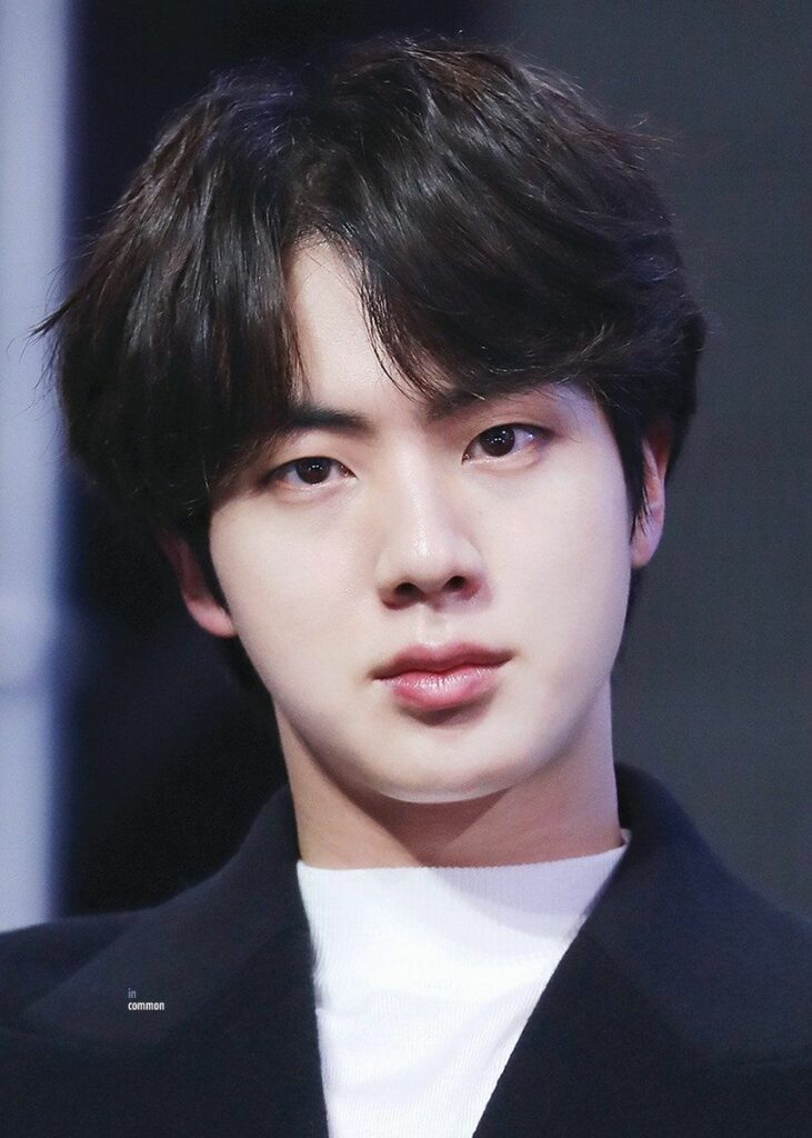 Korean singers; Kim Seok-jin