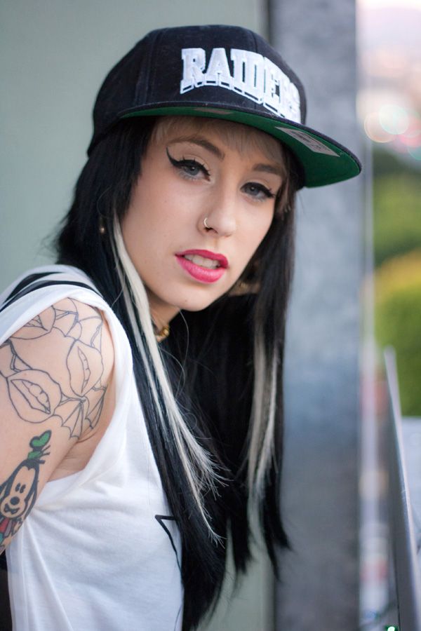 White female rappers: Kreayshawn