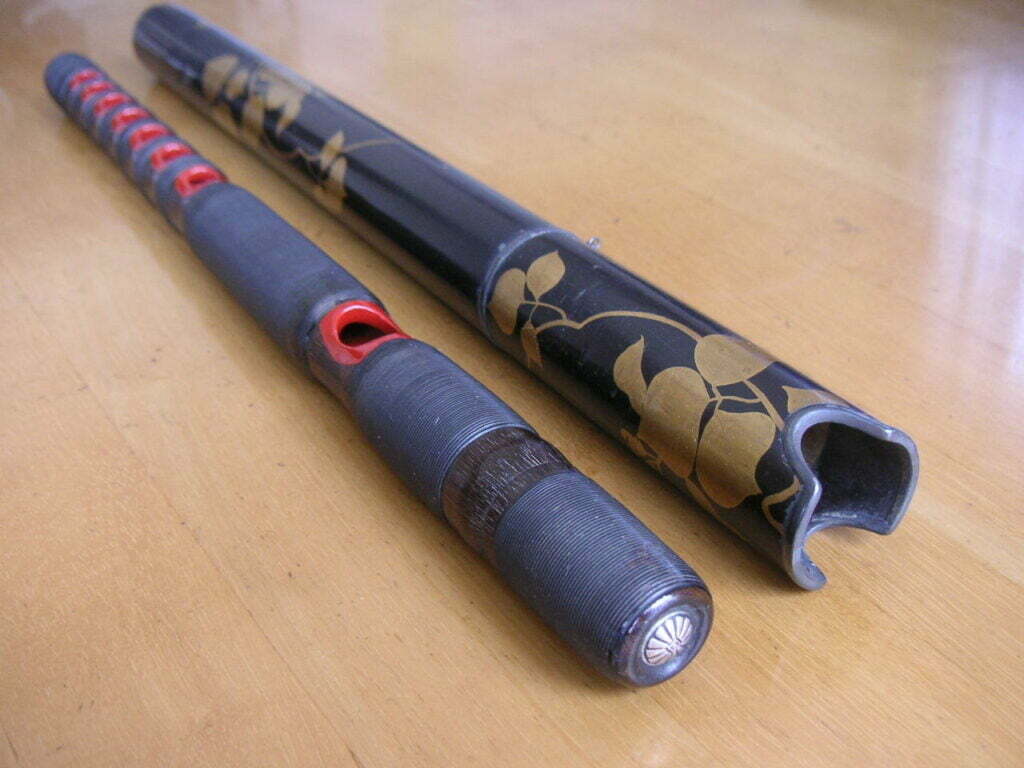 Japanese instruments: Nohkan
