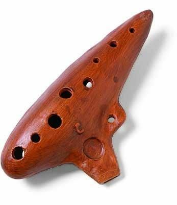 Mexican instruments: Ocarina