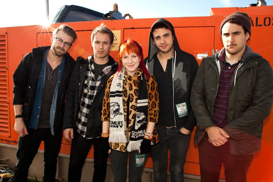 Emo bands: Paramore