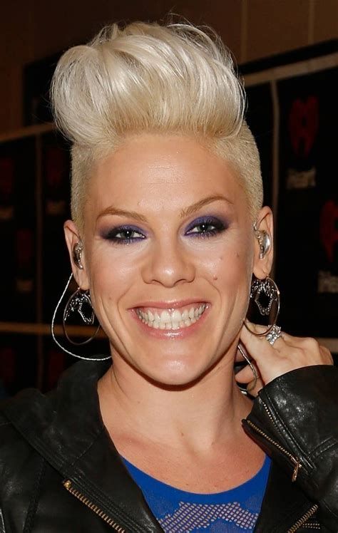 Famous female singers: Pink