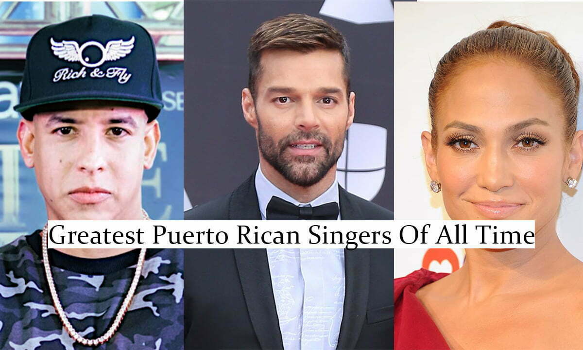 Puerto Rican Singers