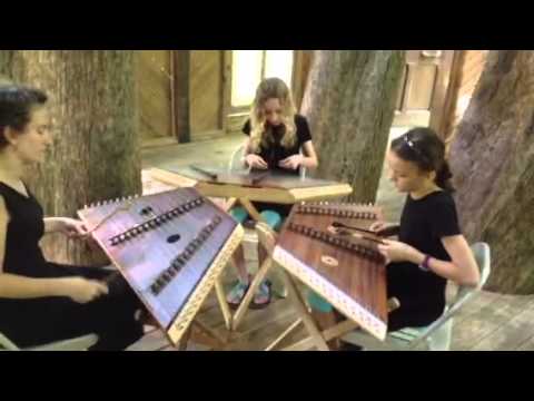 Mexican instruments: Salterio Mexicano