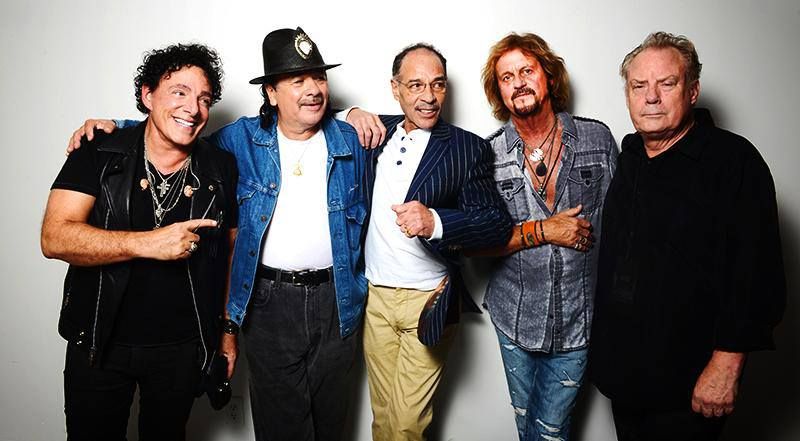 Spanish rock bands: Santana