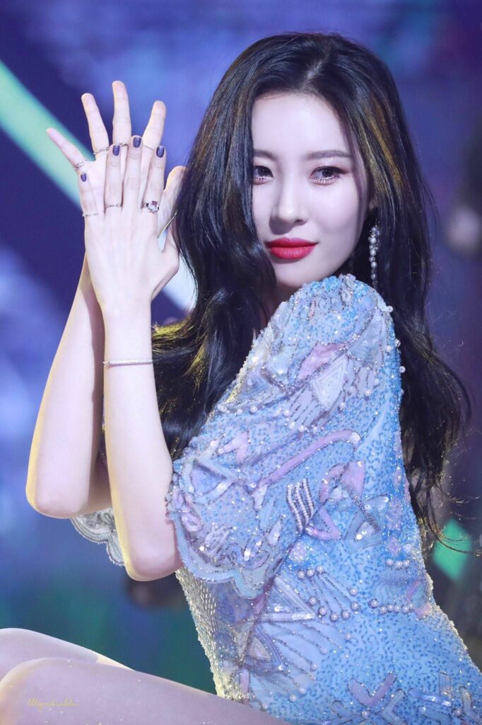 Korean singers: Sunmi