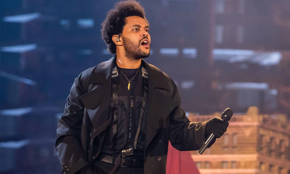 The Weeknd Dancing in the Flames