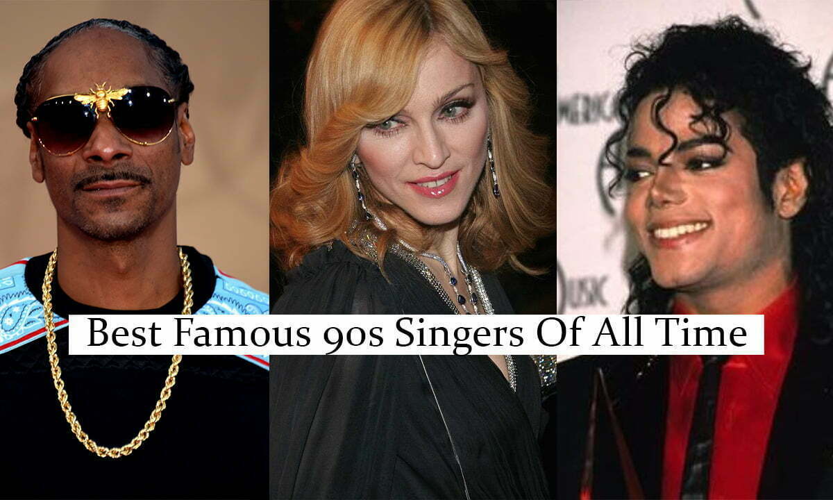 best 90s Singers