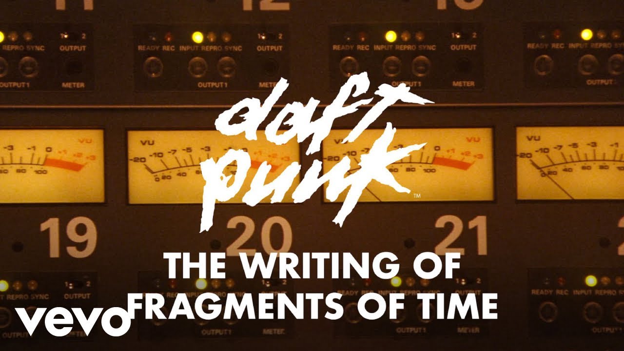 The Writing of Fragments of Time
