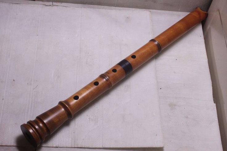 Japanese Instruments: Shakuhachi