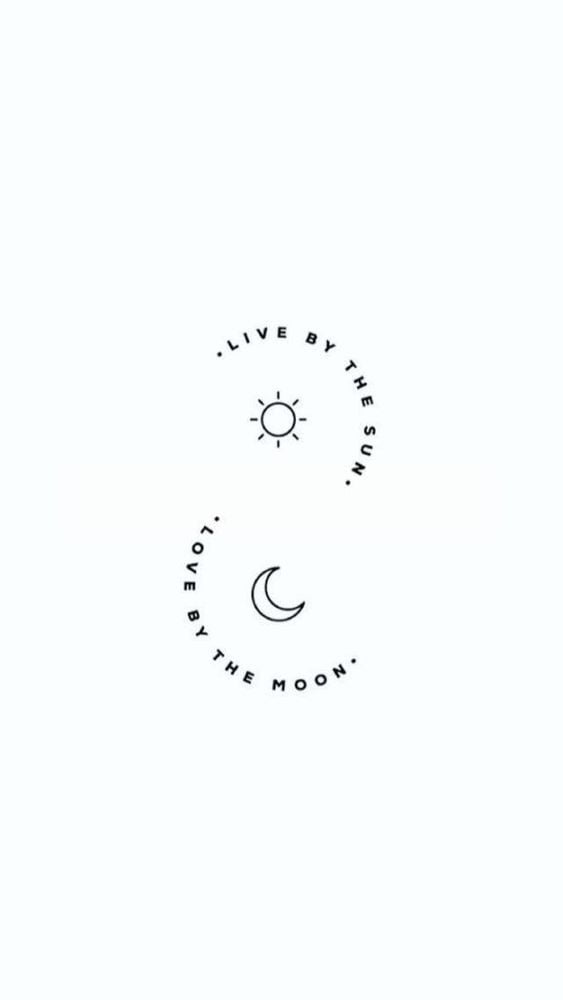 Live By The Sun And Moon
