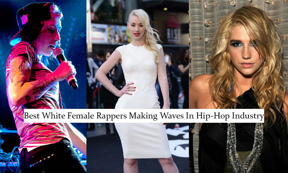 white female rappers