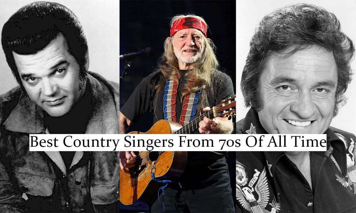 best 70s country singers