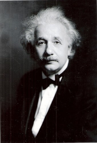 Smartest person in the world: Albert Einstein